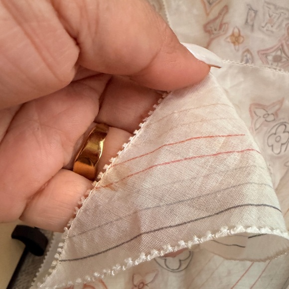 Louis Vuitton scarf/bandeau - Picture 11 of 12